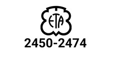 ETA 2450 / 2451 / 2452 / 2453 / 2454 / 2472 / 2474 parts NOS