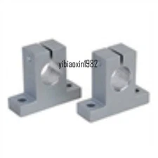 2X SK-25 25mm Bearing CNC Aluminum Rail Linear Motion Shaft Support Series Slide