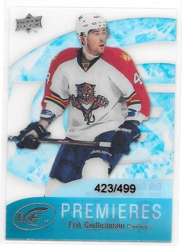 Hockey Upper Deck Ice Premieres Rookies - Various Years - You Pick, Choose - Picture 38 of 75