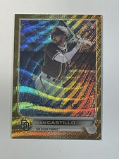2022 Topps Chrome Ivan Castillo #RA-IC Gold Wave Refractor RC  AU,SN50