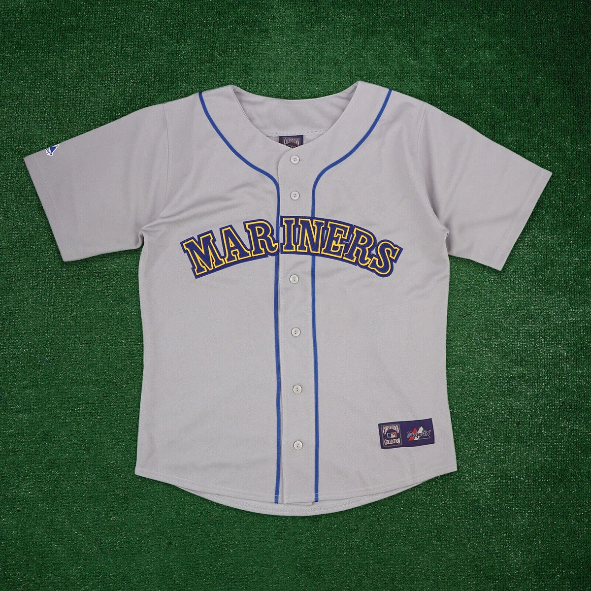 Grey cheap mariners jersey