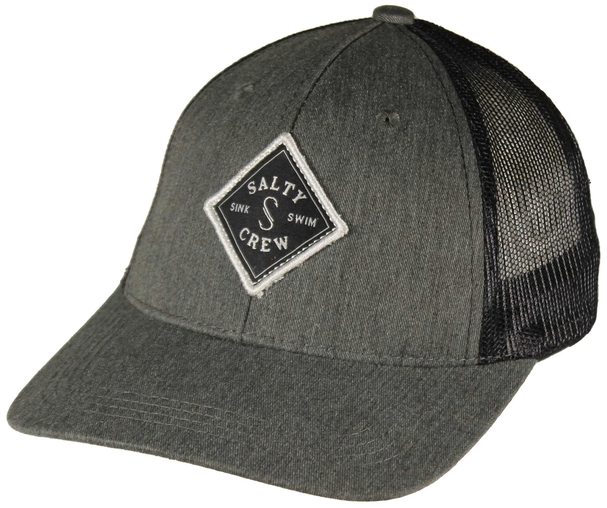 Salty crew trucker best sale hat