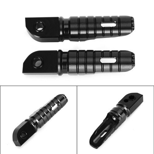 Fußrasten Fußraste hinten für Street Scrambler 900 Bonneville T100 T120 BLK E2