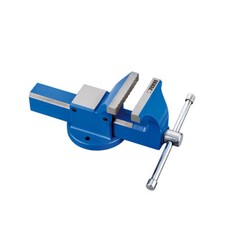 Morsa da banco FERVI 0036/150 in acciaio - ganascia 150 mm - apertura 180 mm
