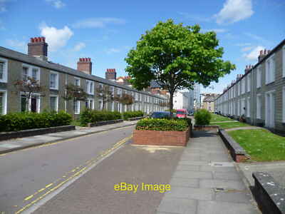 Foto 12x8 Reading Street Swindon Eisenbahn Dorf Als der große Western R c2011