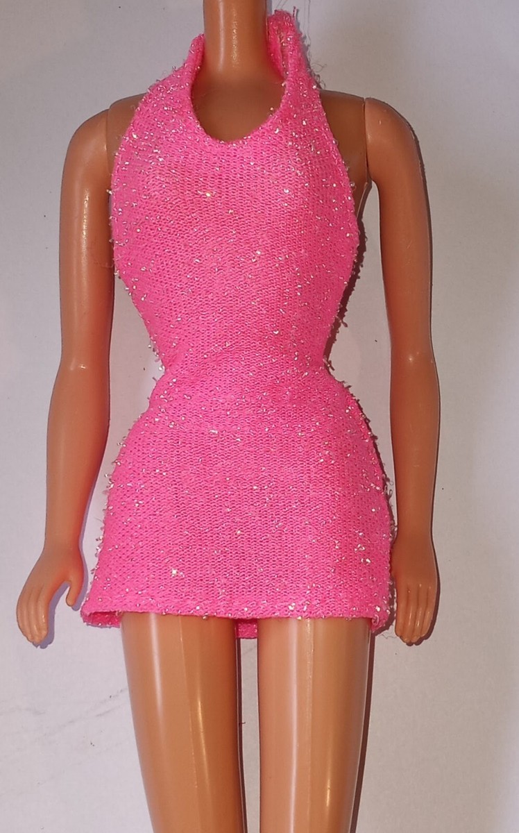 strapless open back dress Pink And Black Printed Split Skirt Midi Dress  AX Paris