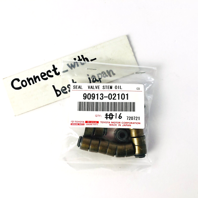 と GENUINE TOYOTA LEXUS INTAKE VALVE STEM OIL SEAL 16pcs 90913-02101