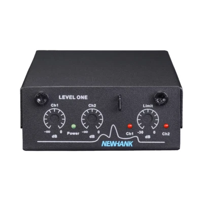 Newhank Level One Limitatore audio professionale stereo da parete in mattoni