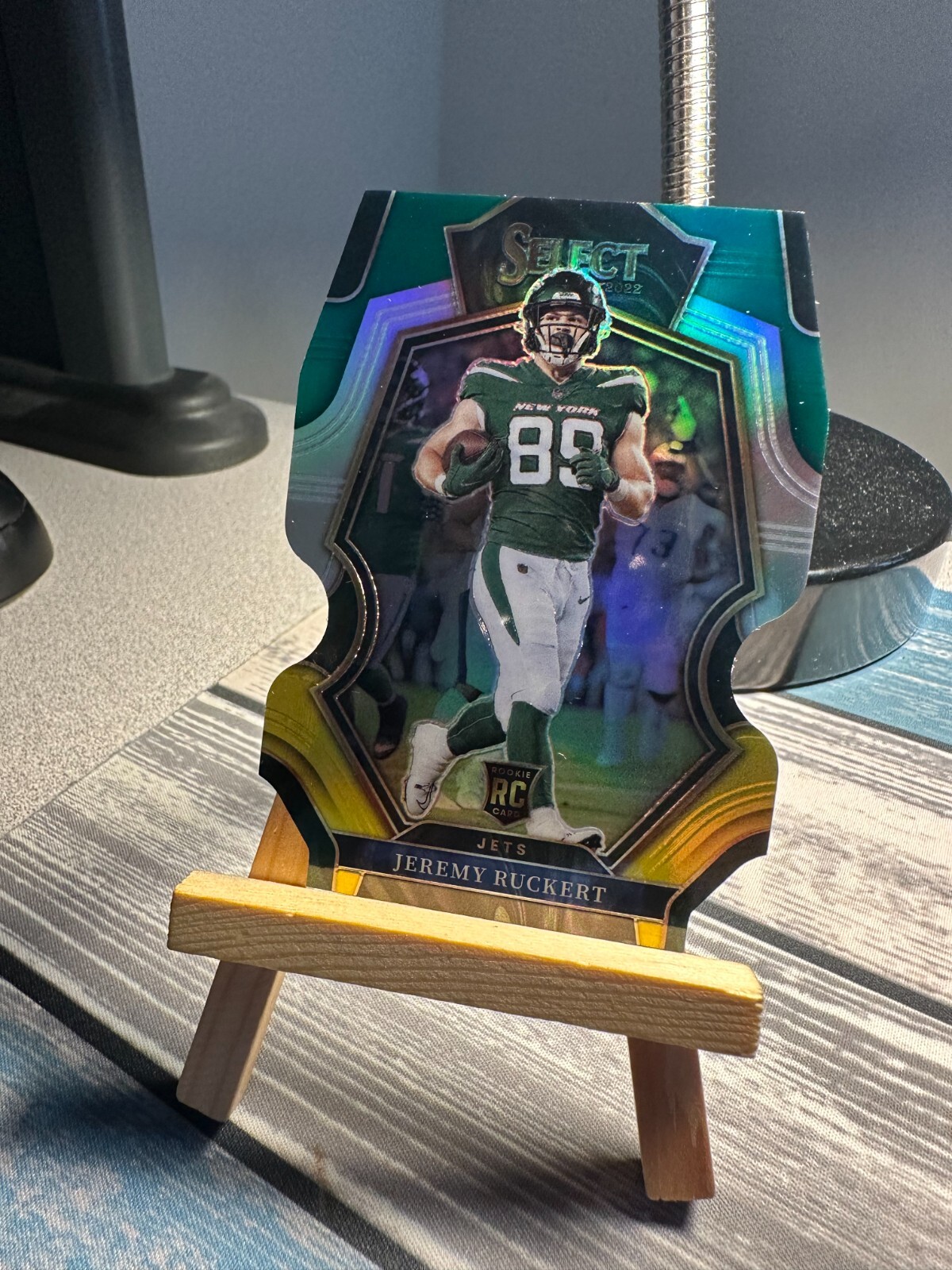 2022 Select Prizm Silver Green Yellow Red Black Die Cut Rookie - Pick! - Picture 56 of 76