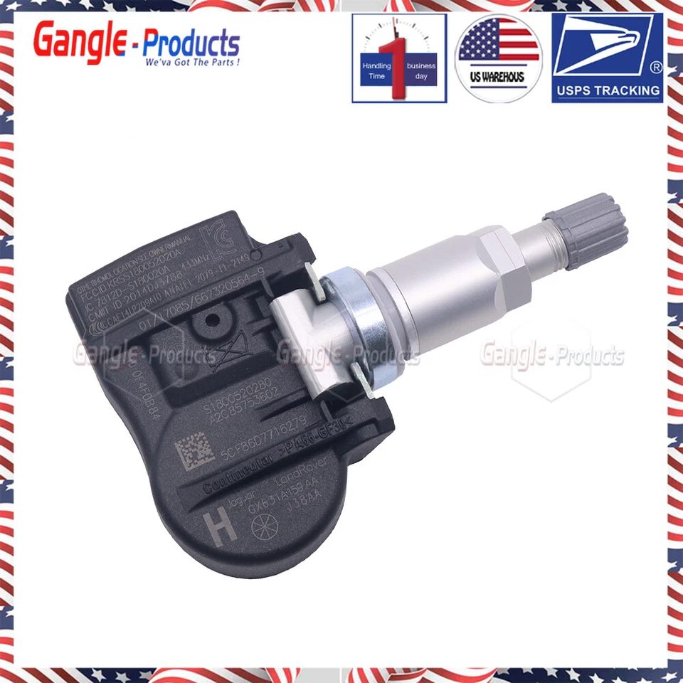 4x Tire Pressure Sensor GX631A159AA TPMS for Land Rover Range Rover Evoque 14-19 - Image 4 of 4