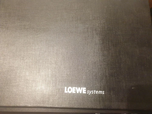 Loewe Systems Legro HiFi 55510.050 In OVP & Anleitung  deutsch RAR ohne FB
