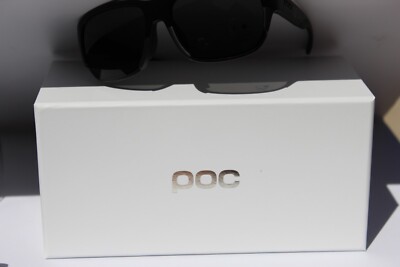 POC Define Sunglasses Uranium Black Gold/Grey Fabio Wibmer