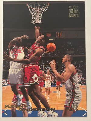 1993-94 Topps Stadium Club #2 Kenny Anderson New Jersey Nets
