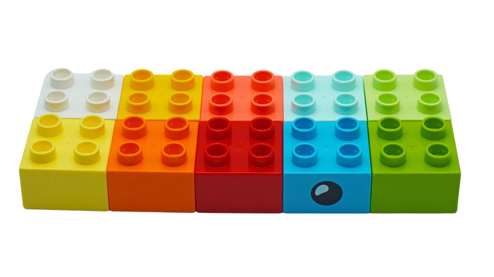 LEGO® Duplo® Steine Bausteine - 2x2 + 2x4 Steine - Grundbausteine Bunt NEU - Bild 4 von 4
