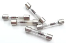 SET OF 5 EACH NEW BEL 3SB 1/16A 250V FUSES SLOW BLOW