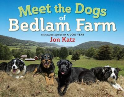 Meet the Dogs of Bedlam Farm - 0805092196, hardcover, Jon Katz