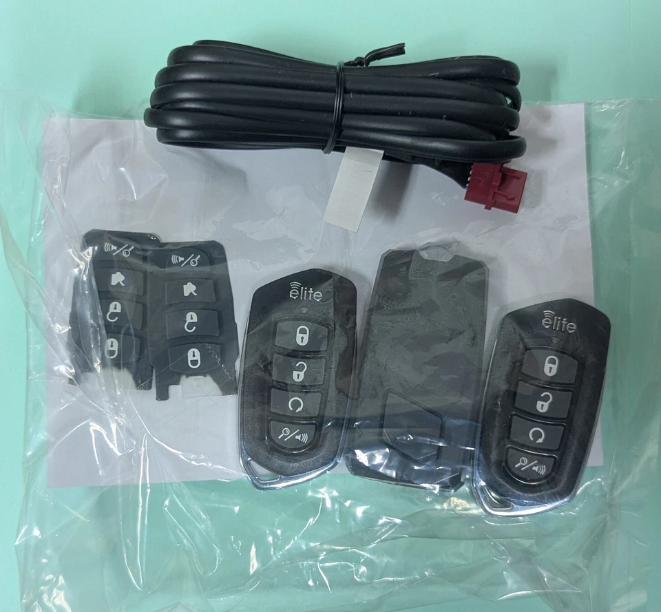 Code Alarm CARS REMOTE START MODULE & CA4B5E 1 WAY  RF KIT 2500 FT OF RANGE - Image 3 of 4