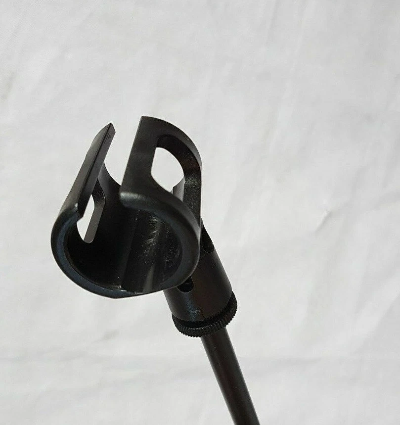 MIKROFONSTÄNDER - DJ -  bis 156cm - MIT GALGEN - MIKROPHON STATIV - MICRO - MIC2 - Bild 3 von 3