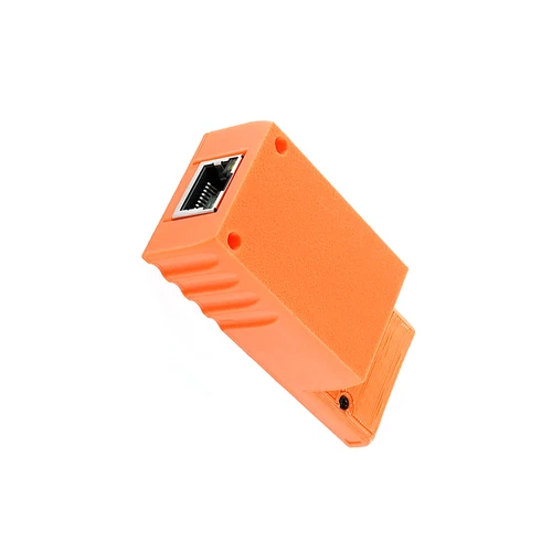 1Pc ETH2GC Broadband Adaptor Simulator Gamecube Controller Adapter Orange aq