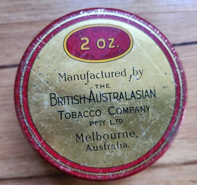 Havelock Tobacco Tin Smoking Tin 2 Oz