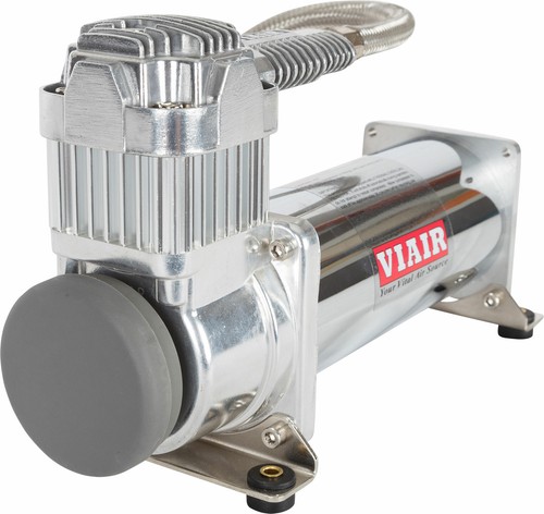 VIAIR 444C Air Compressor with 5 Gallon Tank - 150 PSI Pressure Switch and Relay - Picture 2 of 7