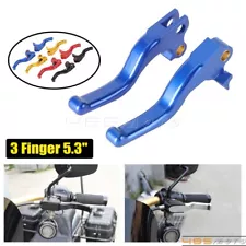 Hand Brake Clutch Levers For 96-17 Harley Dyna Street Bob FXDB Low Rider S FXDLS