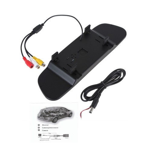 Brake Light Dual Rear View Reverse Camera Fits Ford Transit 2014 + 4.3" Monitor - Picture 13 of 18