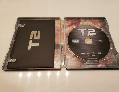 T2 Judgment Day(Blu-Ray) (1991) KIMCHIDVD Embossed SteelBook W/Slip. Sealed!OOP! - Picture 11 of 12