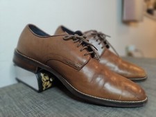 Cole Haan Mens Hawthorne Brown Oxford Dress Shoe Size 8.5