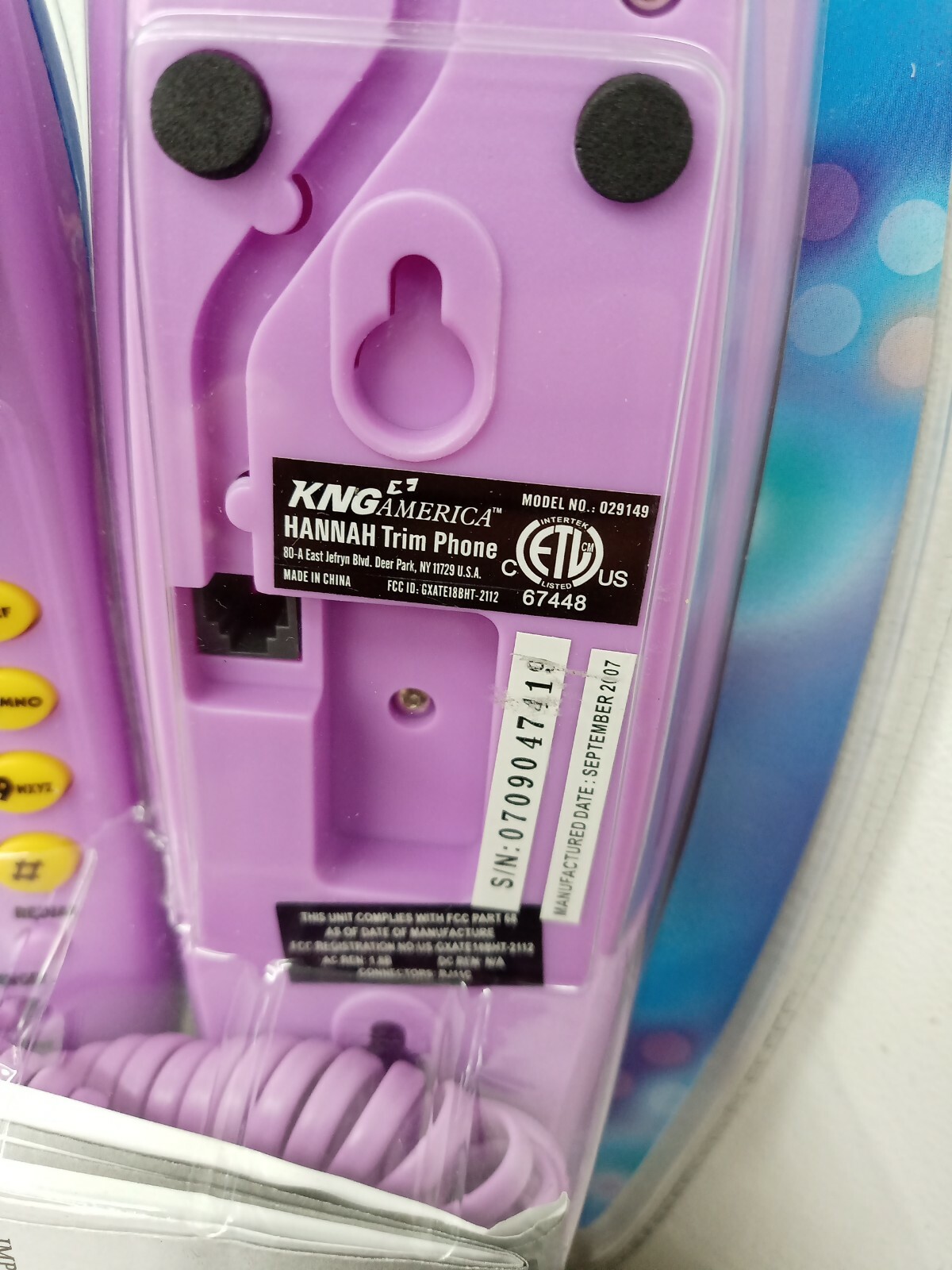 HANNAH MONTANA PHONE miley cyrus new Disney phone eBay