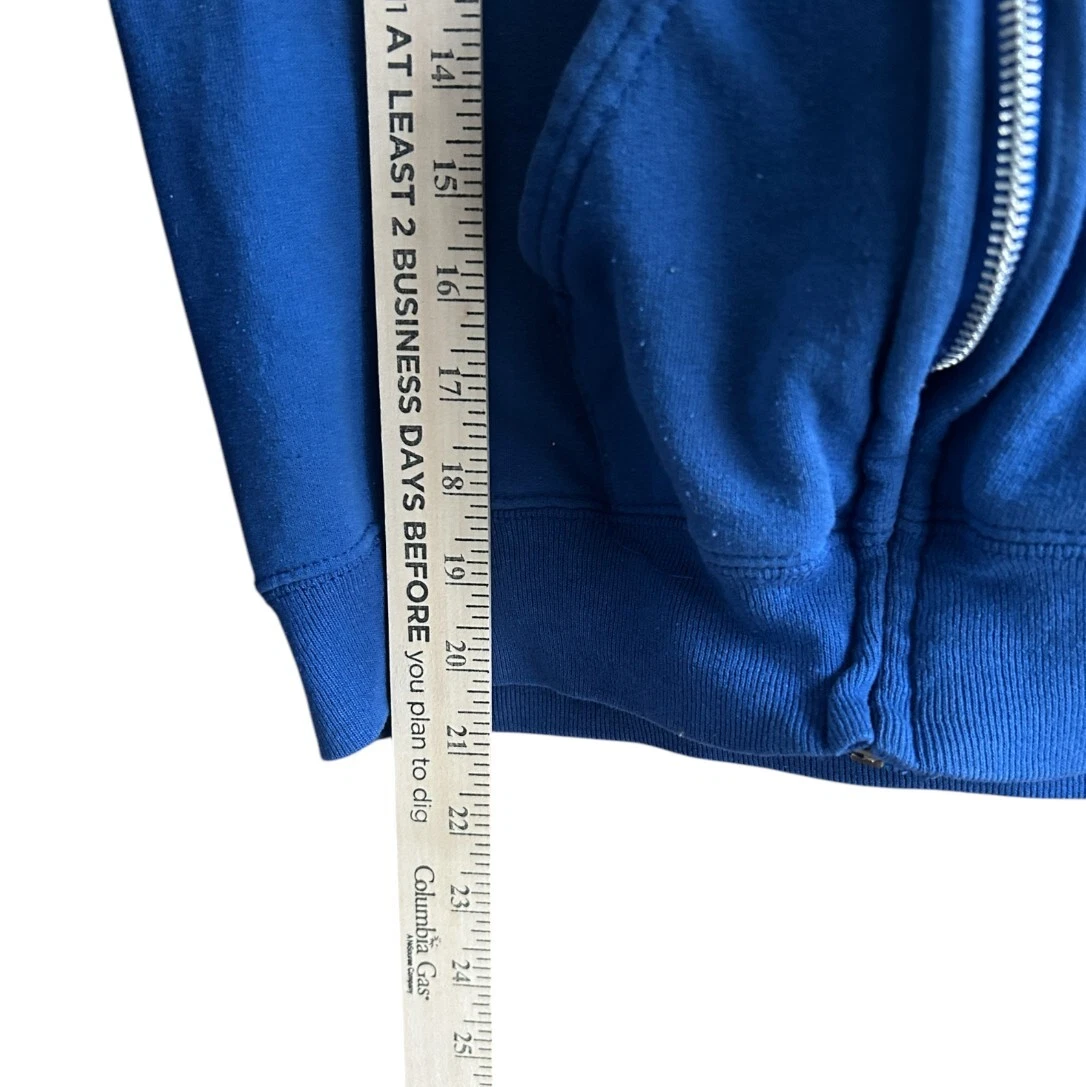 VETEMENTS Felpa con cappuccio e zip intera Bexley Montrose Elementary bambino taglia L