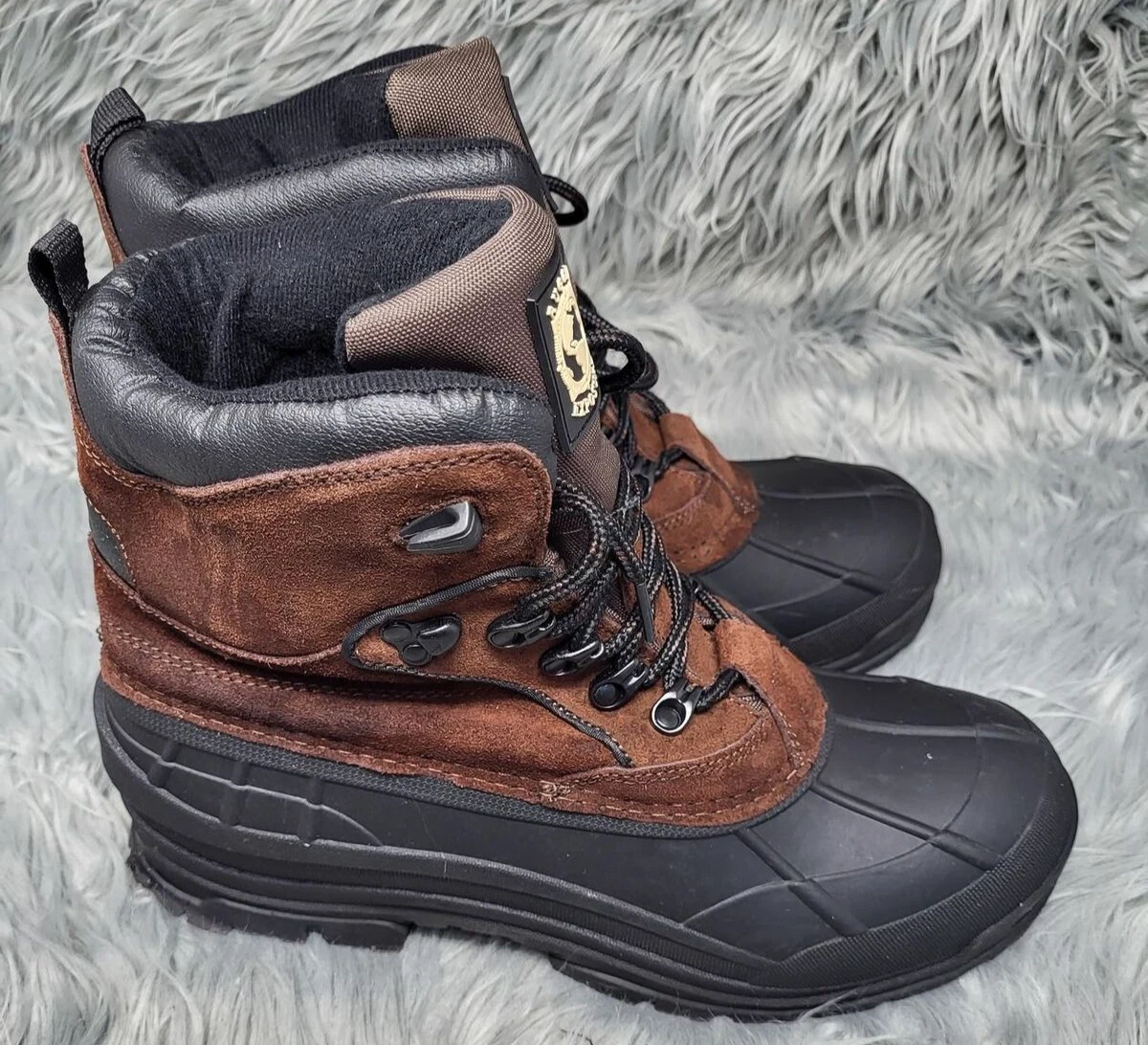 Rugged winter boots sale