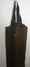 Cabela's Neoprene Stocking Foot Chest Waders Fishing Mens Size LR