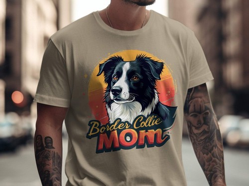 Camisetas con gráficos de mamá Border Collie para amantes de los perros - Imagen 41 de 65