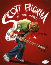 Edgar Wright Scott Pilgrim Autographed Signed 8x10 Photo ACOA