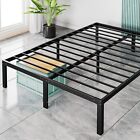 14 Inch Heavy Duty Metal Platform Bed Frame Queen Size Sturdy Steel Slat Support