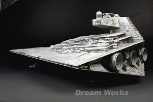 Details About Award Winner Built Amt 1 2700 Star Wars Imperial Star Destroyer