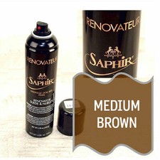 RENOVATEUR Medium Brown  Saphir MDO  Renovating Spray for SUEDE  10 credit