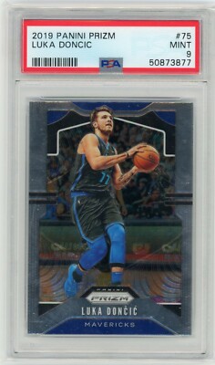 Luka Doncic 2019 Panini Prizm Base PSA 9 | eBay