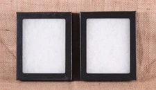 Collector's Display Case: 4 x 5 x 3/4" (Riker Type) - Package of 2