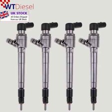 X4 Ford Citroen Peugeot Diesel Injector |2.2TDCi| Siemens BK2Q9K546AG 9801125480