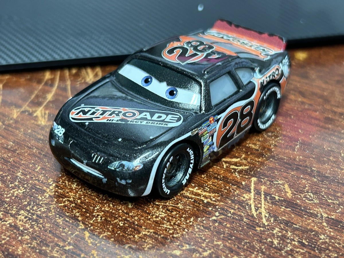 カーズハウラー　ナイトロエイド　　　ニトロエイド　NO.28 ディズニーピクサー DISNEY PIXAR CARS 
