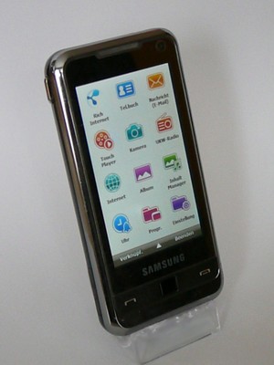 SAMSUNG OMNIA SGH-I900 BLACK TOP+VIELE EXTRAS+RECHNUNG+DHL VERSAND