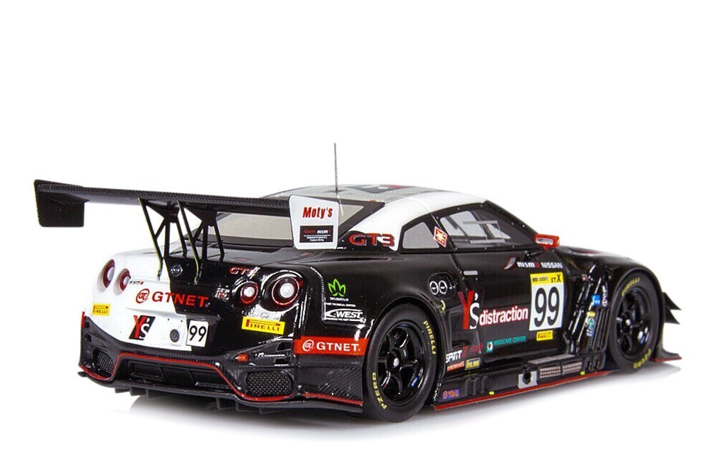 Takara Tomy - 1/43 ドリフトレーシング NISSAN GT-R NISMO GT3ミニカー Nissan GT-R Nismo GT3 Winner 24h Fuji 2018, 1:43 Spark | eBay