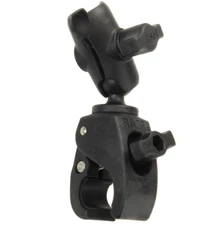 RAM-B-400-201-AU RAM Tough-Claw™ Small Clamp Mount with Double 1-inch Sockets