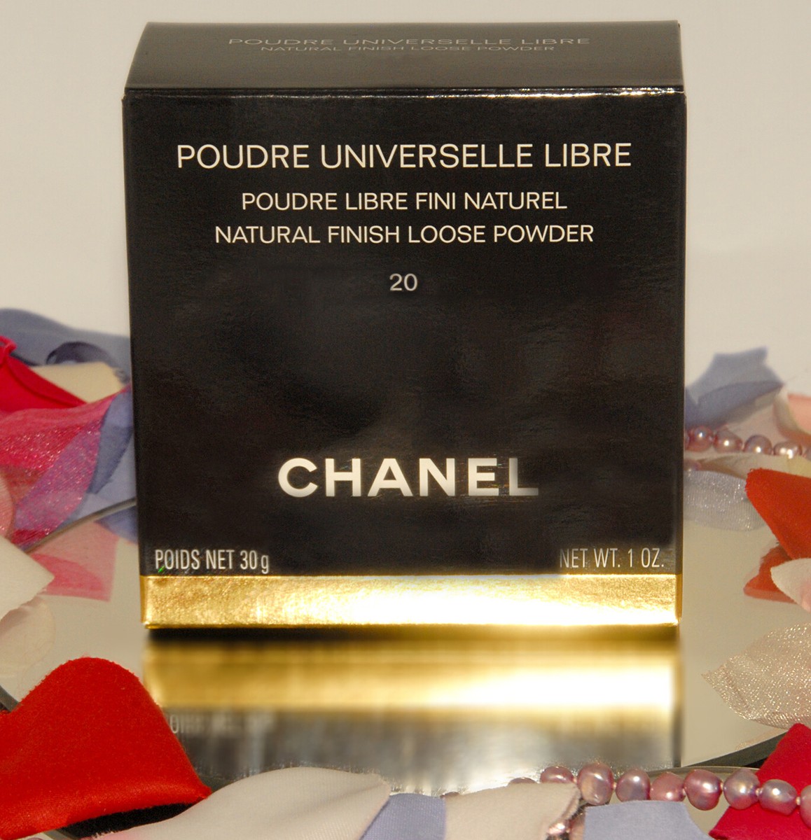 CHANEL Poudre Universelle Libre Natural Finish Loose Powder 20