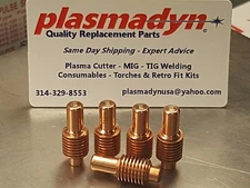 5pc x 020351 Electrodes for PAC120 YA5550 MAX42/43 600 800 900 Plasma Cutter