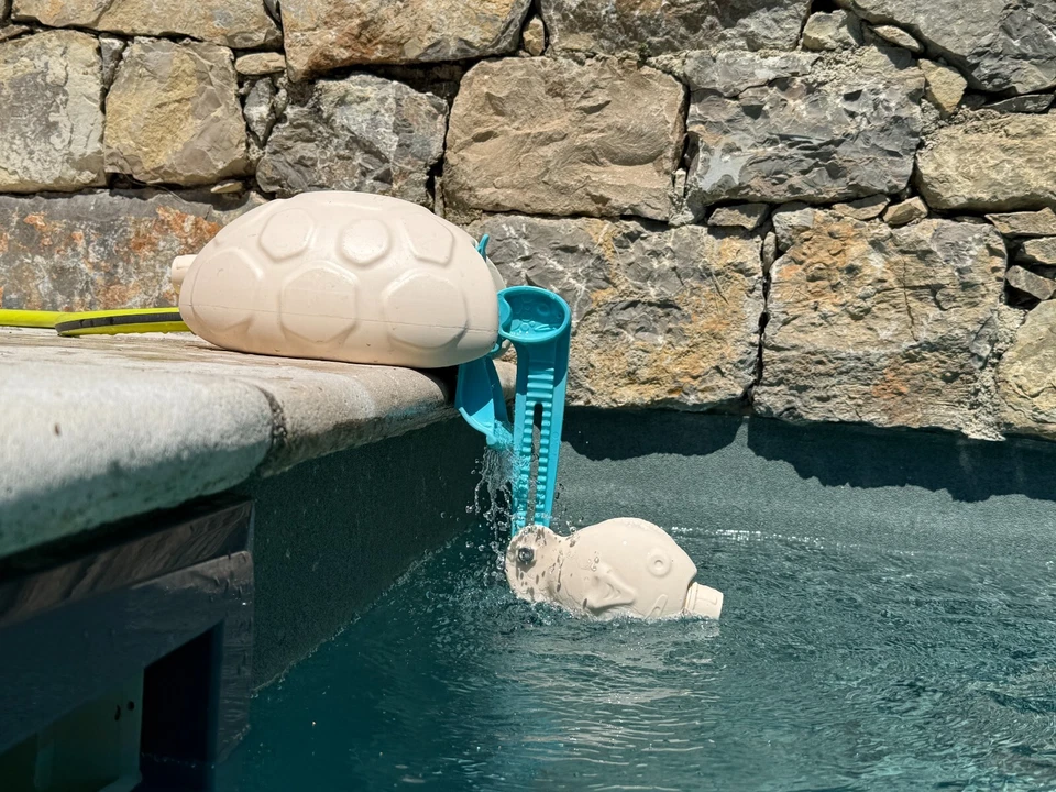 Poolventil – mit der automatischen Poolbefüllung  Top-UPTurtle exklusiv bei uns - Bild 2 von 4