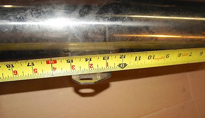 02 03 ninja ZX 900 ZX9 EXHAUST MUFFLER SILENCER PIPE