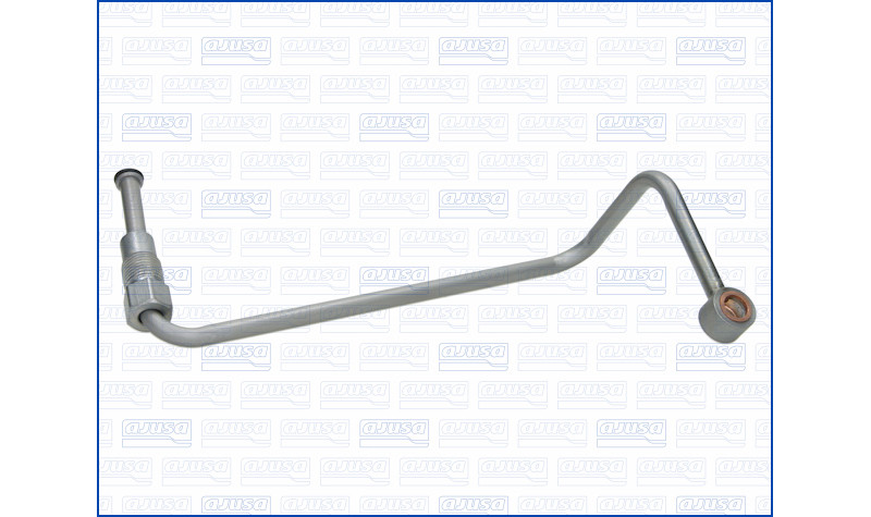Genuine AJUSA OEM Replacement Turbo Oil Feed Pipe Line [OP10307]